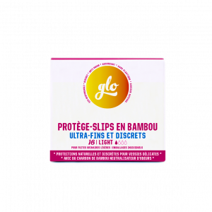 Pack de 16 Protège-slips anti-fuites en Bambou Bio