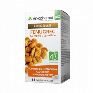 fenugrec bio boite de 40