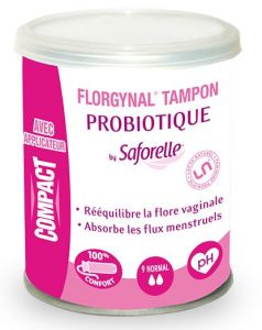 Boite de 9 Tampons probiotiques NORMAL avec applicateur