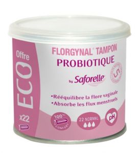 Boite de 22 Tampons probiotiques NORMAL sans applicateur