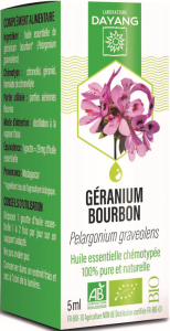 Bio géranium bourbon 5ml