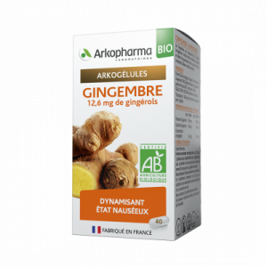 gingembre bio boite de 40