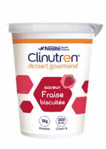 Fraise Biscuitée 4x200g