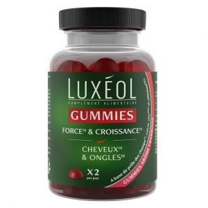Boite de 60 Gummies force & croissance