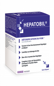 Hepatobil détoxification du foie Boite de 90 gélules 