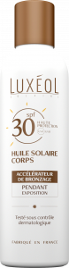 Huile solaire corps SPF30 150ml
