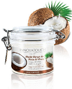 huile vierge de noix de coco 150ml