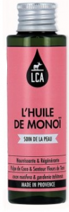 Huile végétale de Monoï parfumée 100ml
