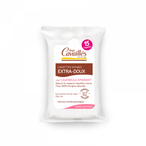 Sachet de 15 Lingettes extra-douce