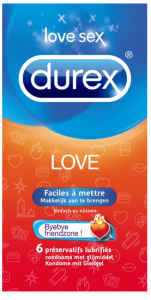 Préservatifs boite de 6