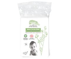 50 maxi carré bébé coton bio