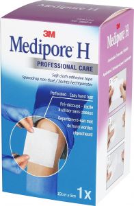 10cm x 5m non tissé multi-extensible prédécoupé