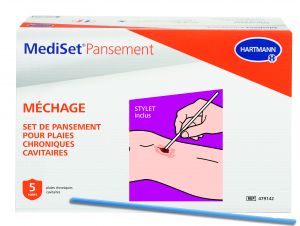Pansement mechage