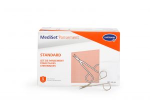 Set standard plaies chroniques boite de 5