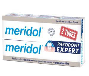 Parodont expert dentifrice gencives 2Tubes de 75ml