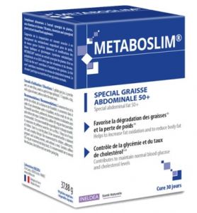 Spéciale graisse abdominale 50+ boite de 90 Gélules 