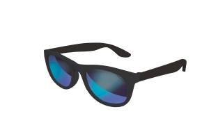 Solaires enfants G93036 CP1259-A Noir T4