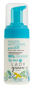 Mousse nettoyante pureté 100ml