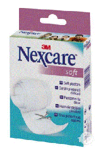 soft bande à découper 8cm x 1m blanc