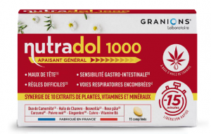 1000 Boite de 15 comprimés