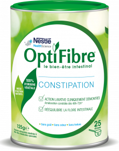 CONSTIPATION Poudre de fibre de guar partiellement hydrolysée boite de 125g