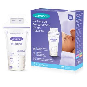 Pour lait maternel boite de 25