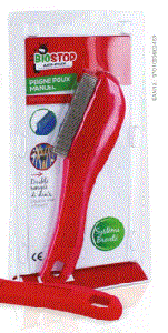 peigne anti-poux manuel