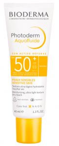 Aquafluide SPF50+ non teinté Tube de 40ml