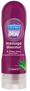 Gel de massage douceur Aloé Vera 200ml