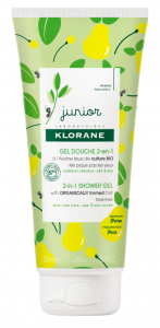 Gel douche 2 en 1 corps et cheveux poire 200ml