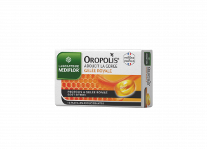 Pastilles coeur liquide Gelée Royale boite de 16