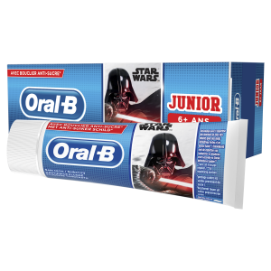 Star Wars Dentifrice 75ml, 6 Ans Et Plus