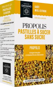 Pastilles à sucer boite de 20