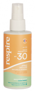 Spray solaire naturel & minéral SPF30 120ml