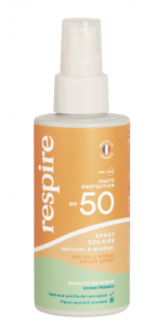 Spray solaire naturel & minéral SPF50 120ml