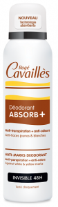 Déodorant spray invisible 150ml