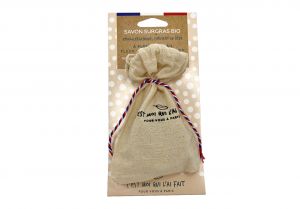 Savon surgras BIO à Fleur de peau 60g