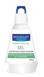 Sel diététique appauvri en sodium 240g