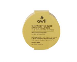 Saponifié à froid cheveux secs et abîmés BIO 100g