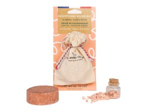 shampooing bio rhassoul/cerise 65g