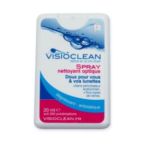 Spray nettoyant optique anti-buée 20ml