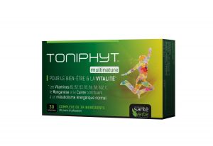 30 comprimés bien-être et vitalité