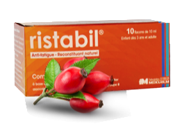 Boite de 10 flacons Anti-fatigue Reconstituant