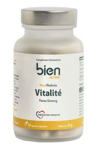 Vitalité boite de 60 gélules