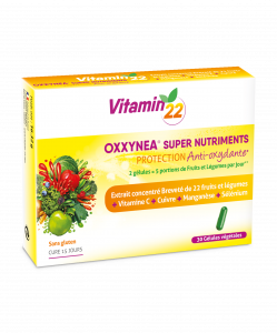 Oxxynea Super nutriment Boite de 10 gélules 