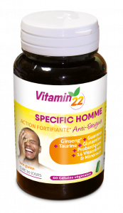 Specific homme Boite de 60 gélules