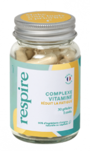 Anti-fatigue gélules boite de 30