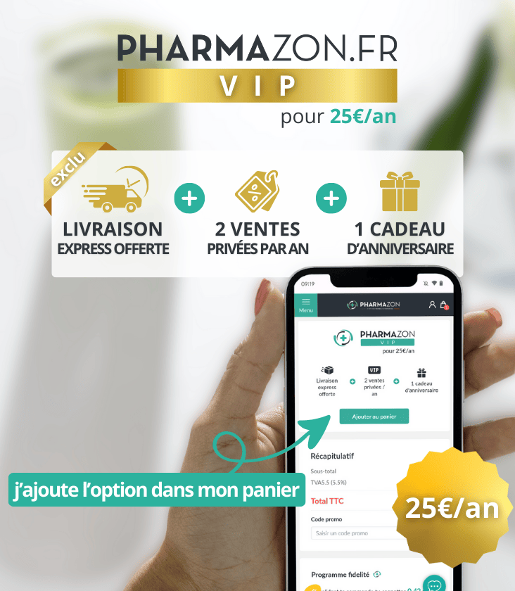 Pharmazon récompense ta fidélité